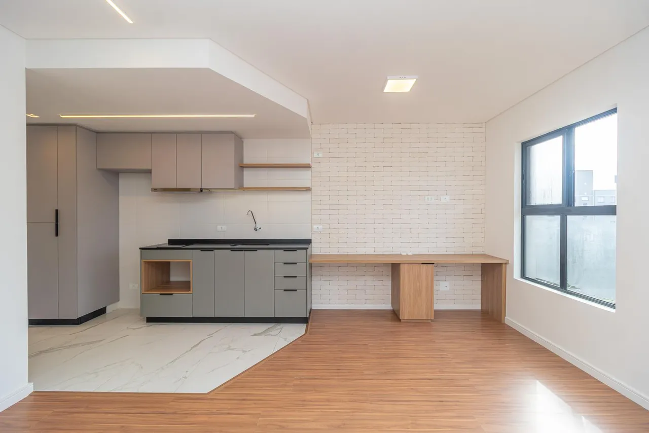 1-bedroom apartment with an open kitchen, 42 m² — photo 3