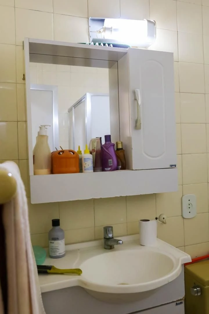 Apartamento para alugar com 2 quartos, 1 banheiro e vaga — photo 29
