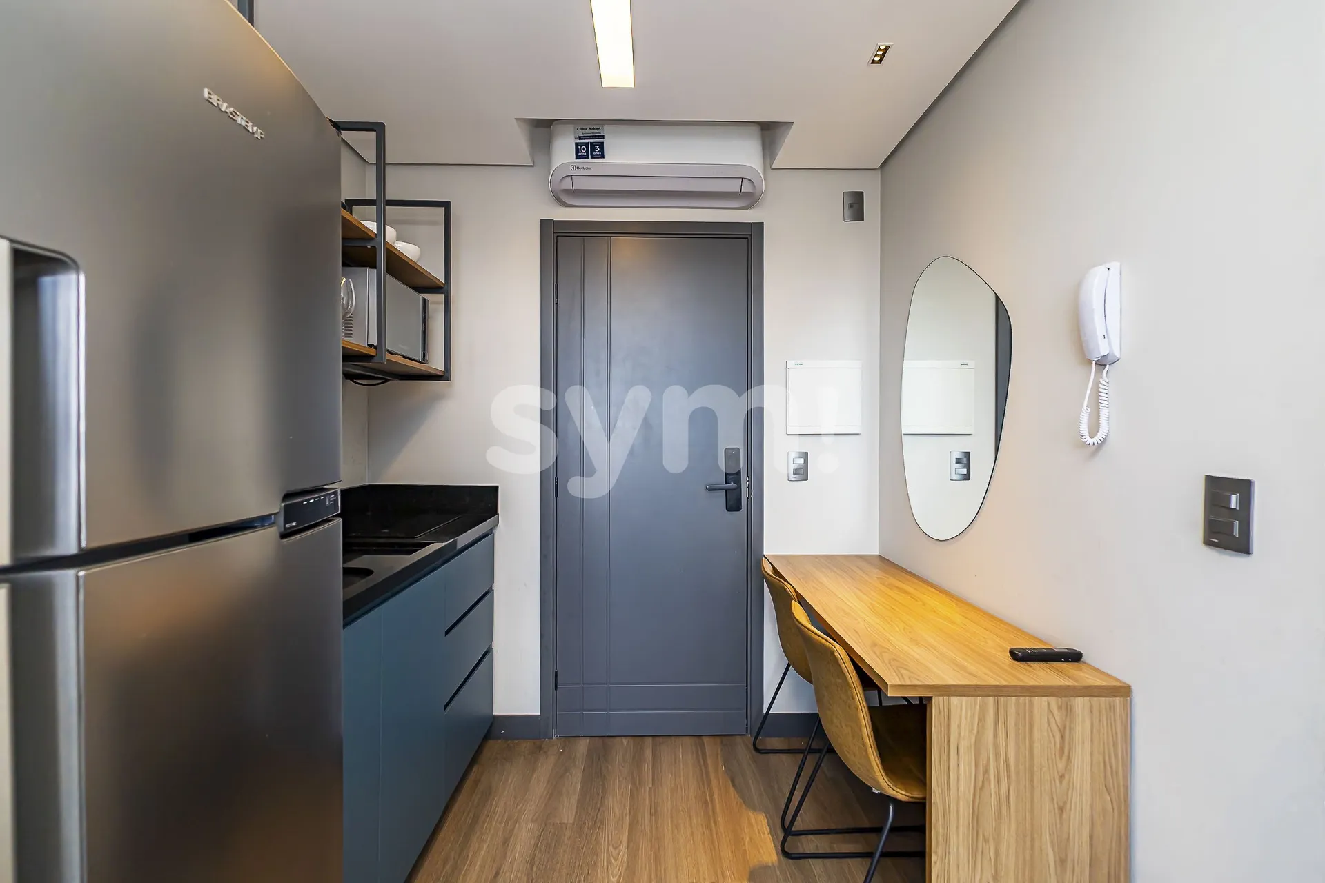 32 m² 1-bedroom apartment with no parking — photo 5