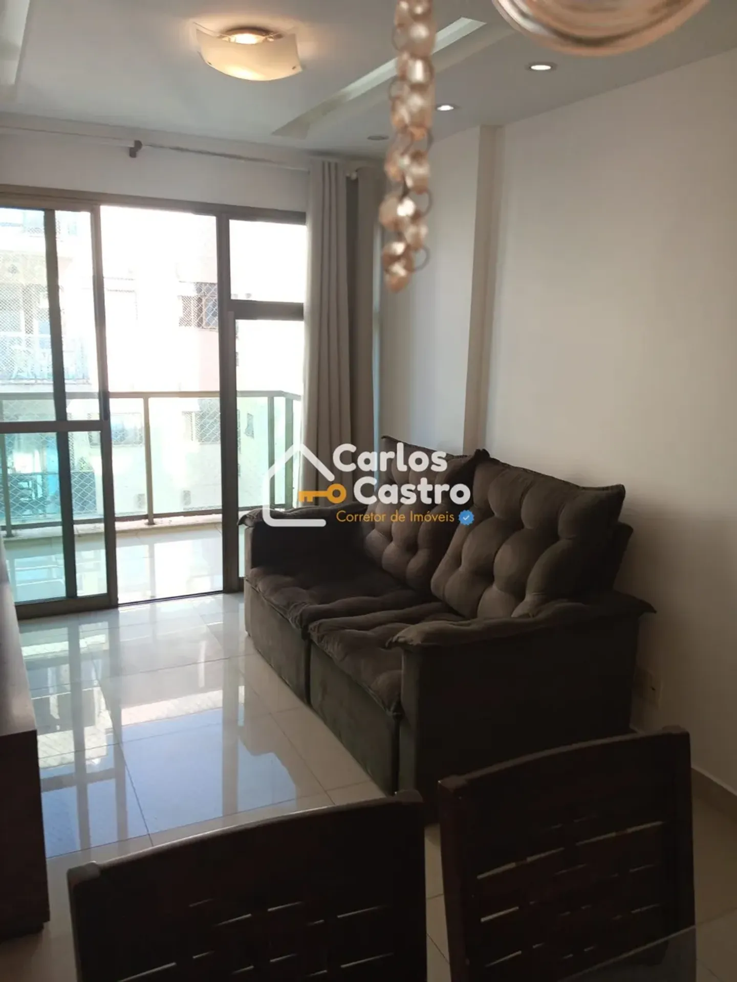 70 m² apartment with 2 bedrooms and open-plan kitchen — photo 3