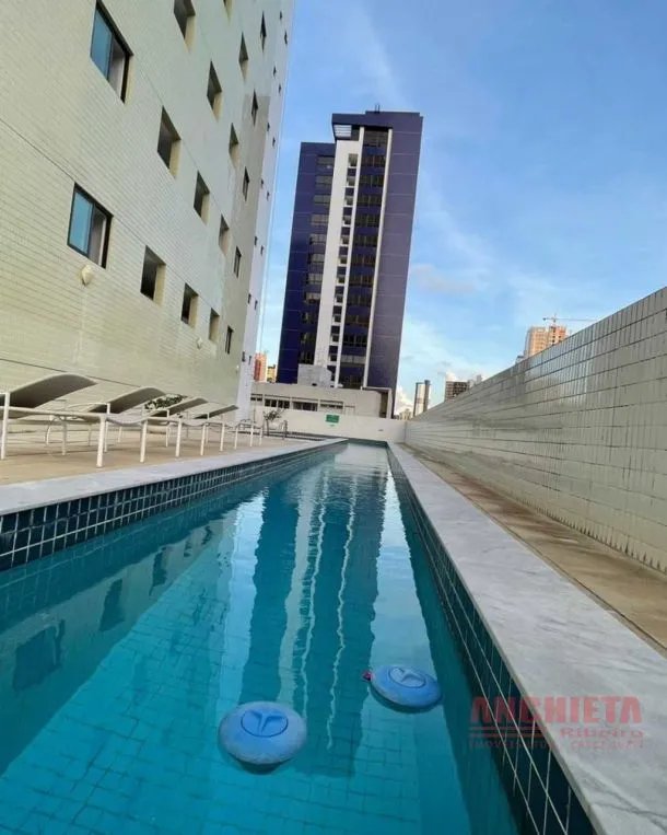 Apartamento mobiliado com 2 quartos, 1 vaga e varanda — photo 27