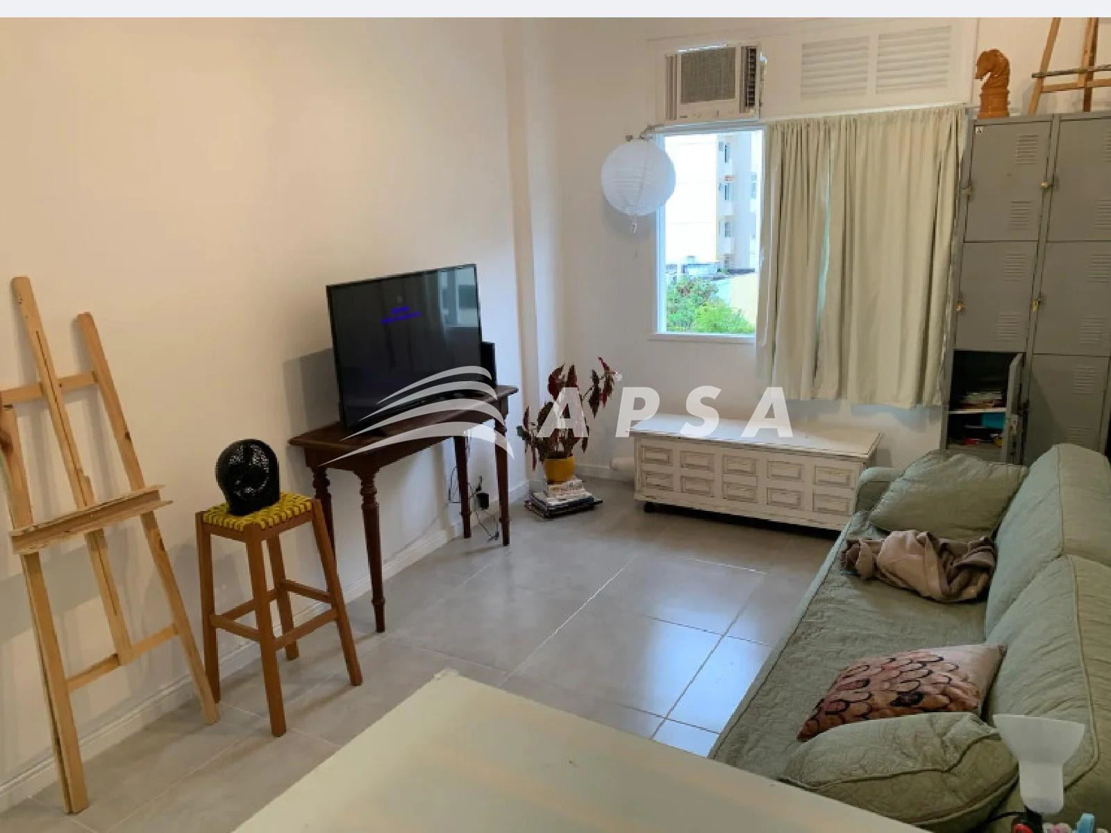 Home office in a one-bedroom apartment, 32 m² — photo 3