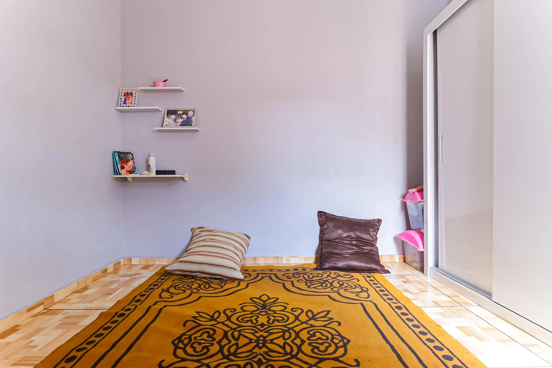 Washing machine in a one-bedroom apartment, 86 m² — photo 14