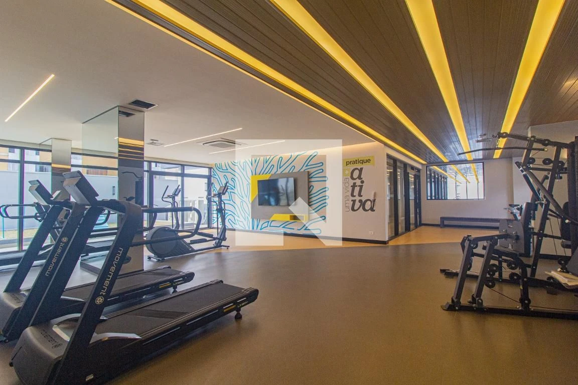 Monoambiente amueblado en edificio con gimnasio — photo 17