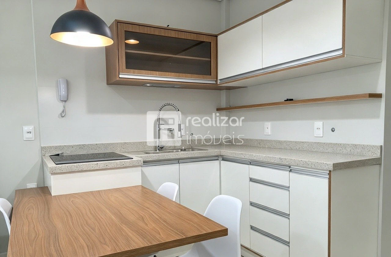 Home office in a one-bedroom apartment, 31 m² — photo 12
