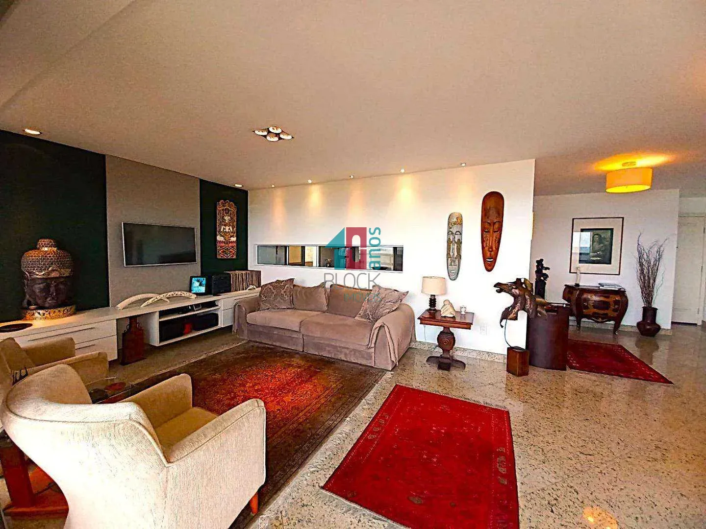 Apartamento mobiliado, 175 m², com janelas do piso ao teto — photo 18