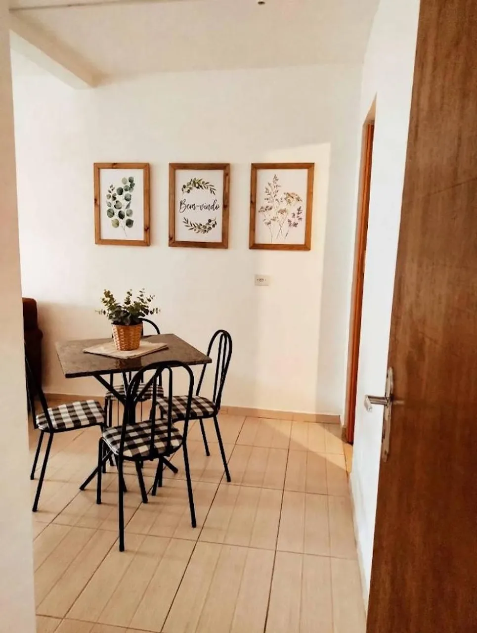 Washing machine in a one-bedroom house, 40 m²