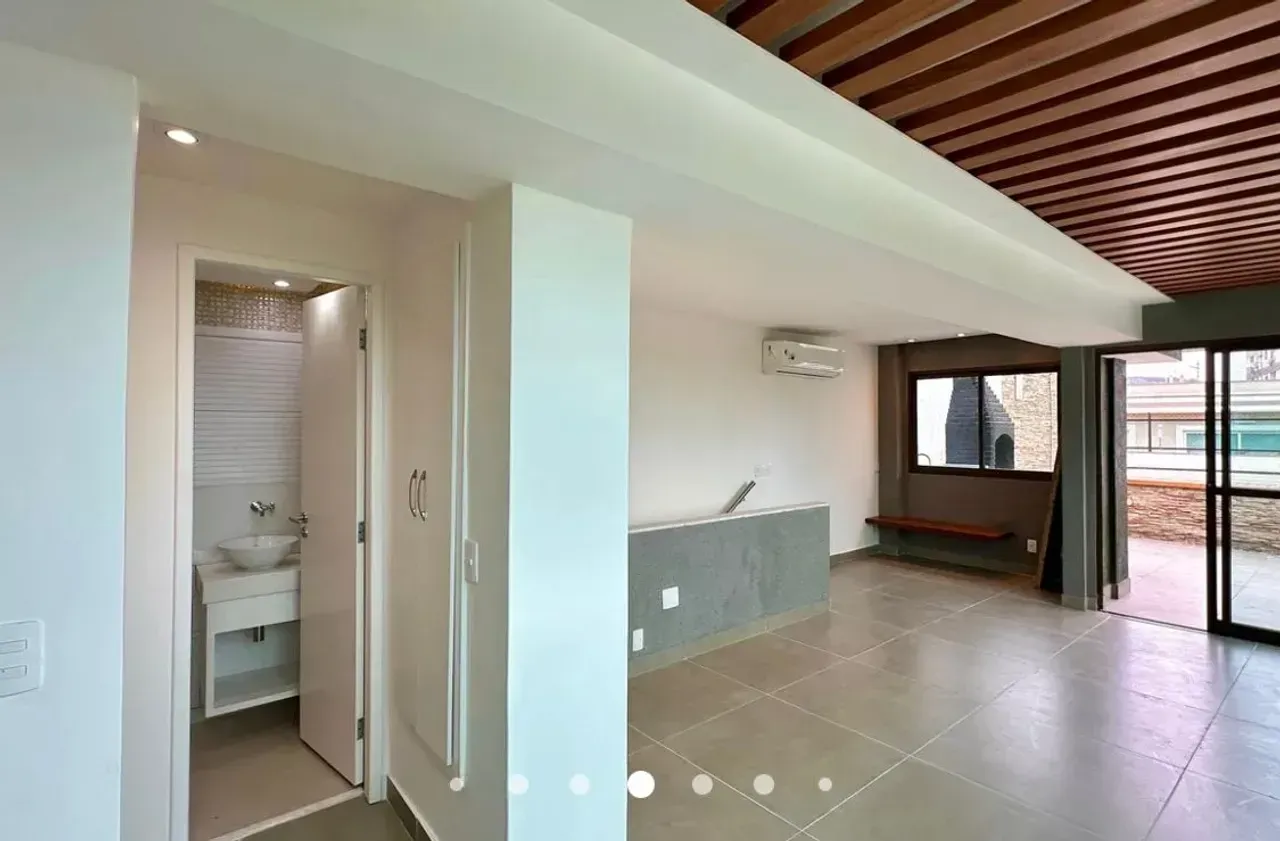 Duplex for rent with 180 m², 3 bedrooms and open kitchen — photo 8