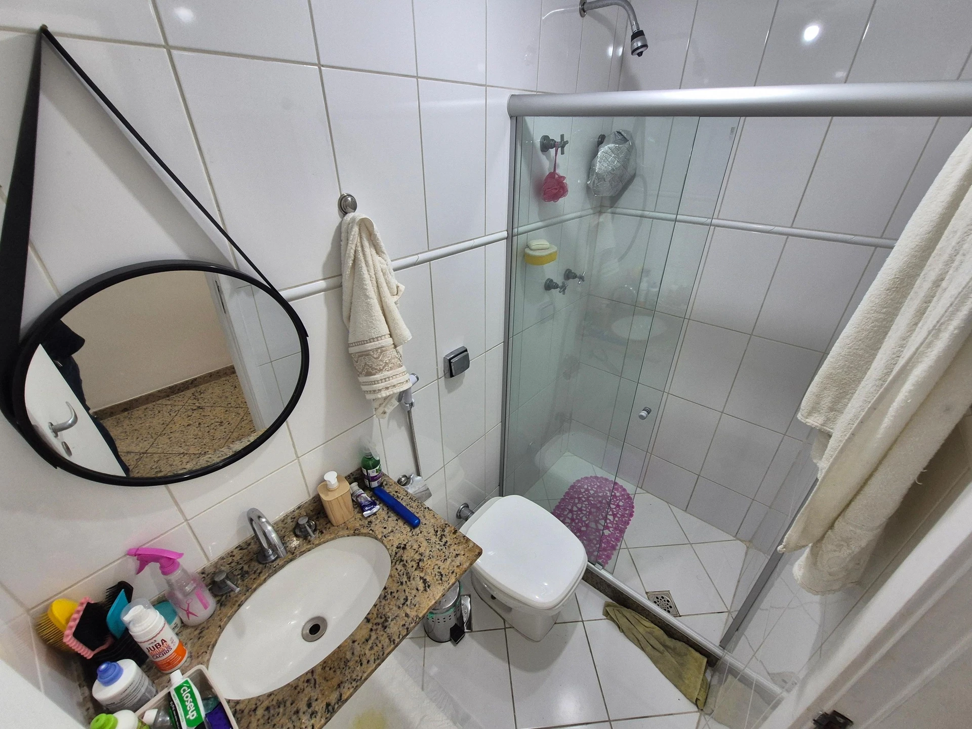Furnished apartment, 78 m², with a washing machine — photo 37
