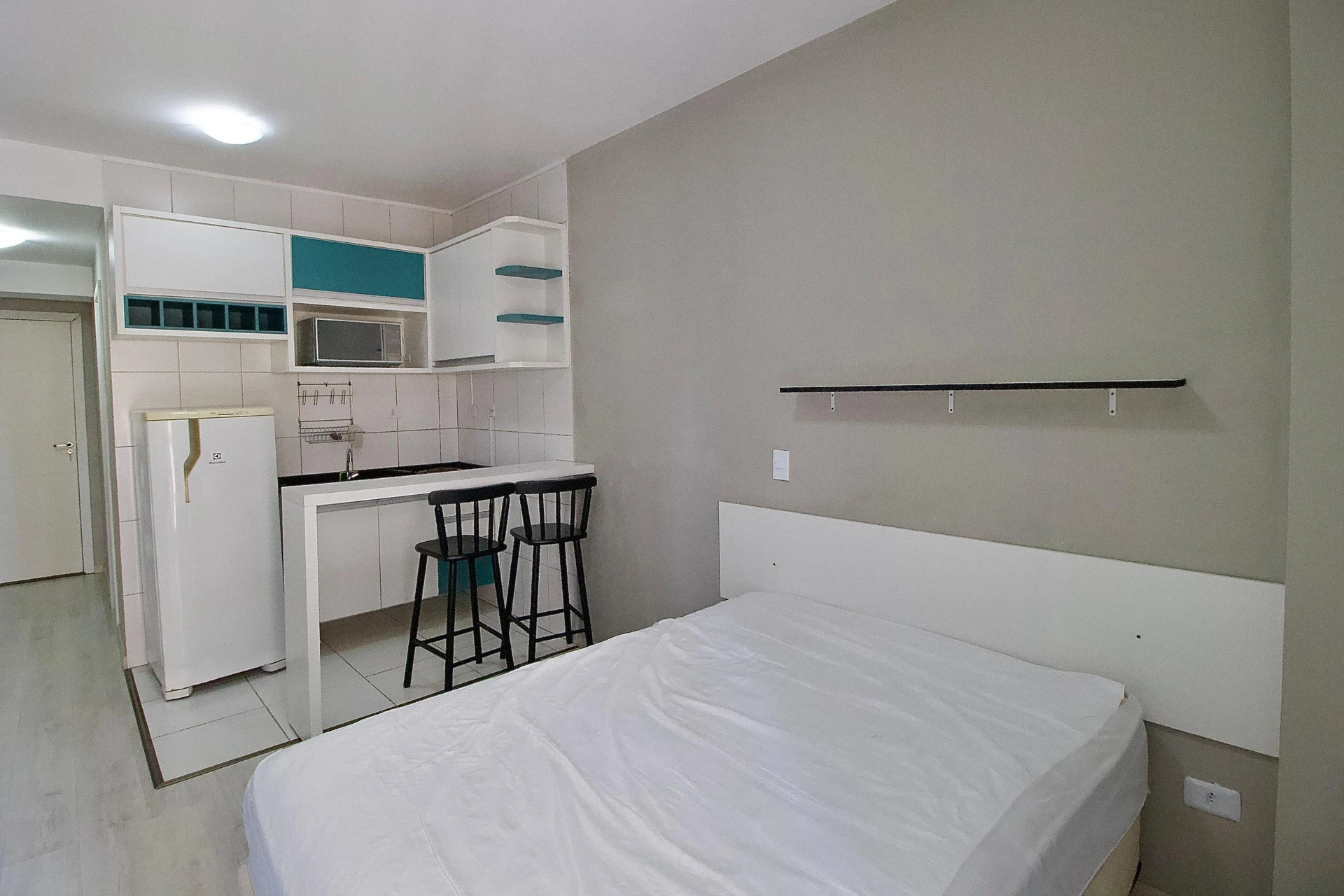 Furnished apartment, 25 m², with a washing machine — photo 24