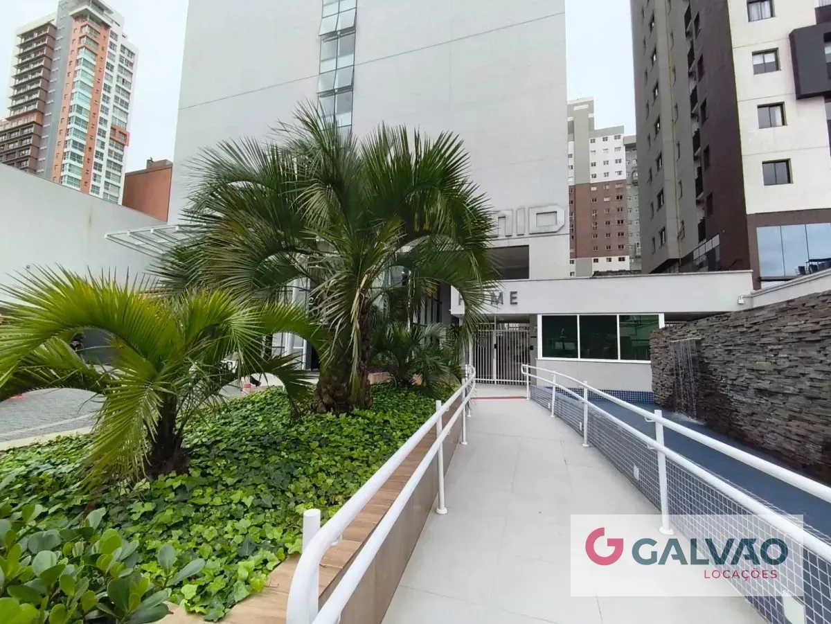 Apartamento mobiliado de 1 quarto em condomínio com academia — photo 11