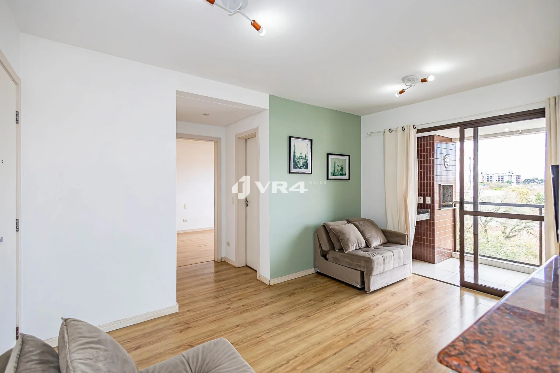 Furnished 1-bedroom apartment with 1 parking spot — photo 15