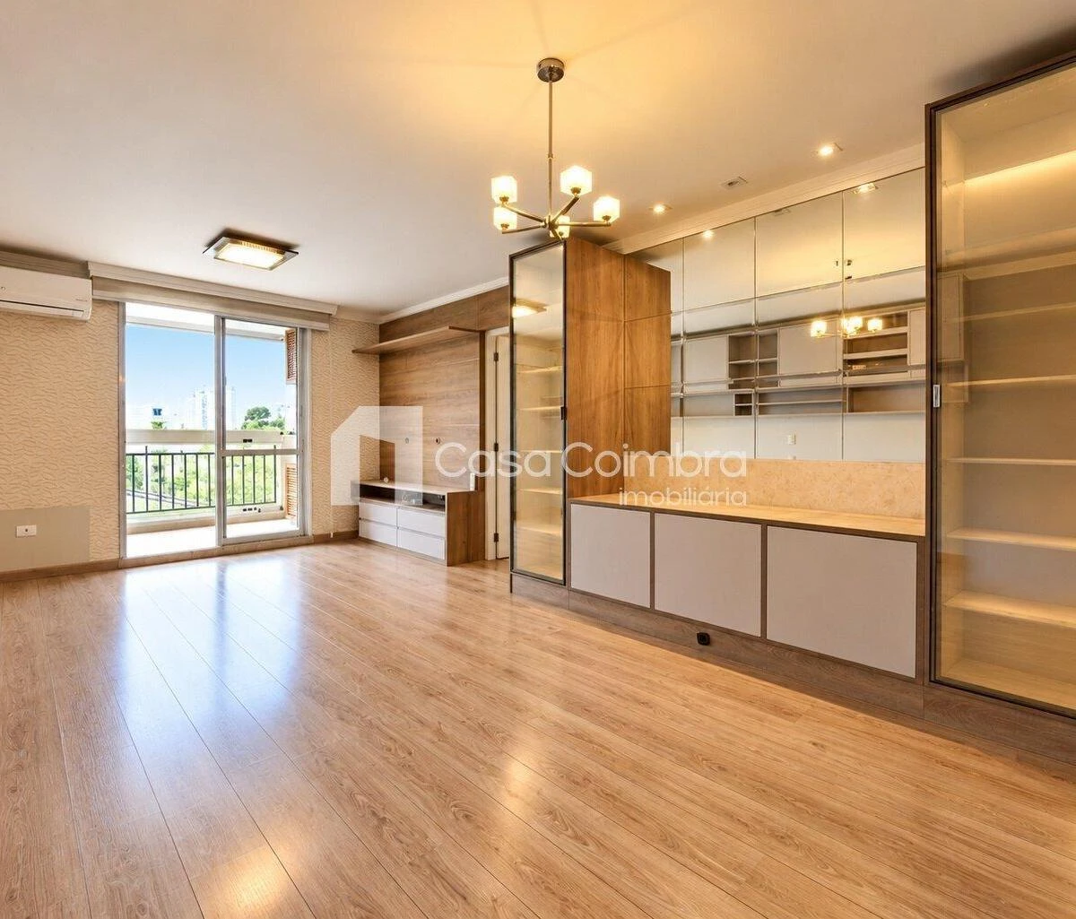 Furnished apartment, 87 m², with a grill on the balcony