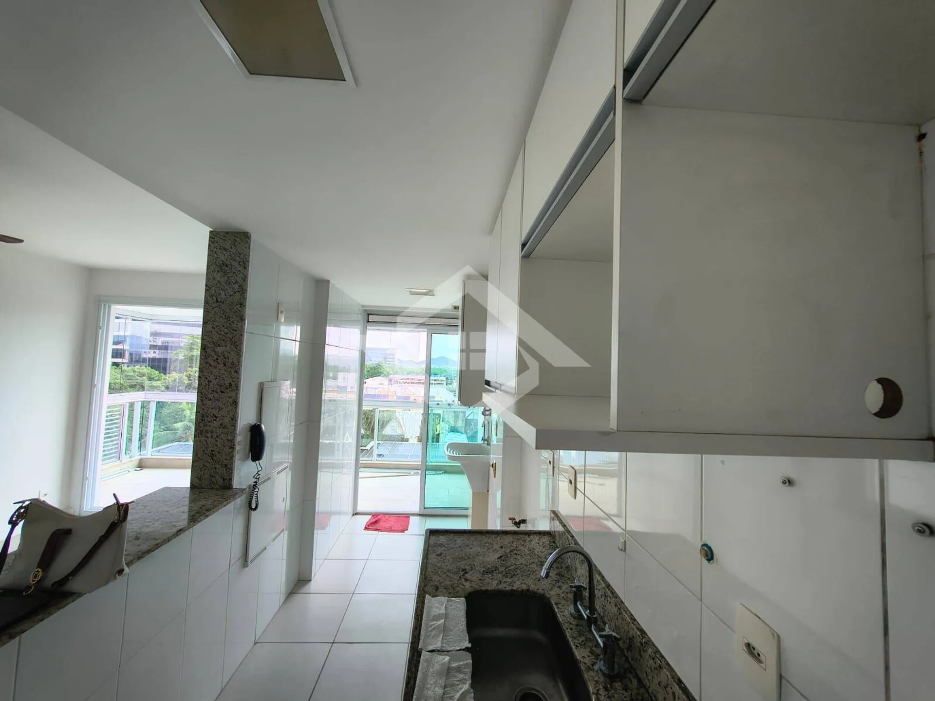 Apartamento com varanda envidraçada, Barra Olímpica — photo 32