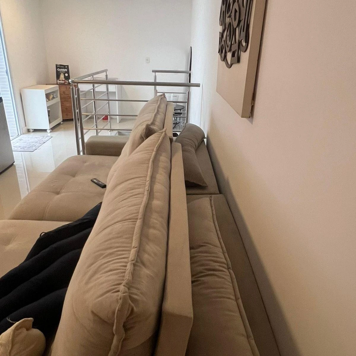 Furnished duplex penthouse with 2 bedrooms and 3 parking spots — photo 11