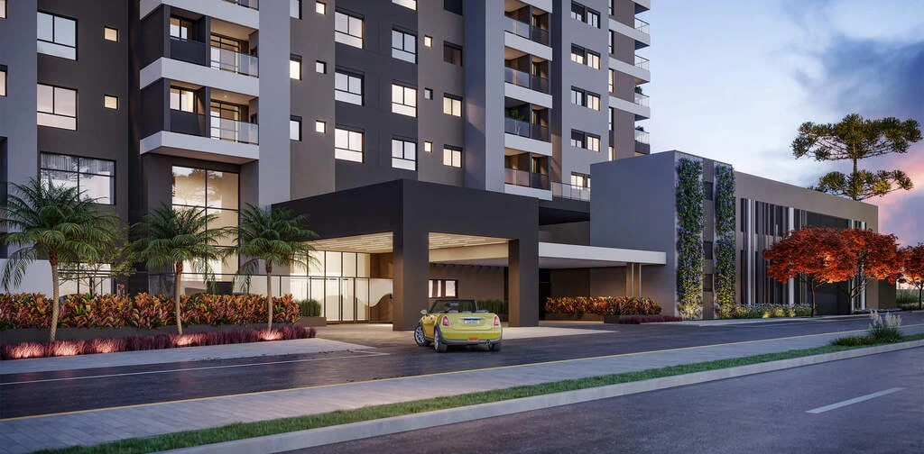 Apartment, 93 m², with a glass-enclosed balcony