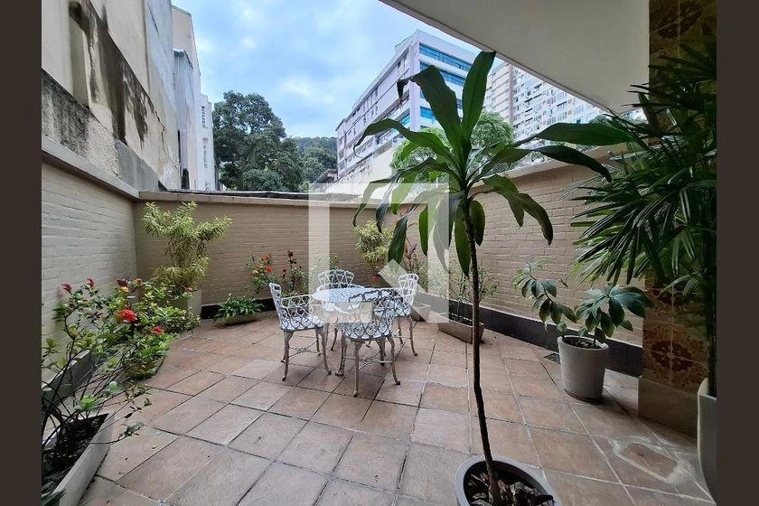 Apartamento de 1 quarto com máquina de lavar, Laranjeiras — photo 14