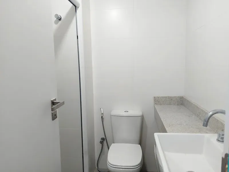 3-bedroom apartment, all with their own bathrooms, 123 m²