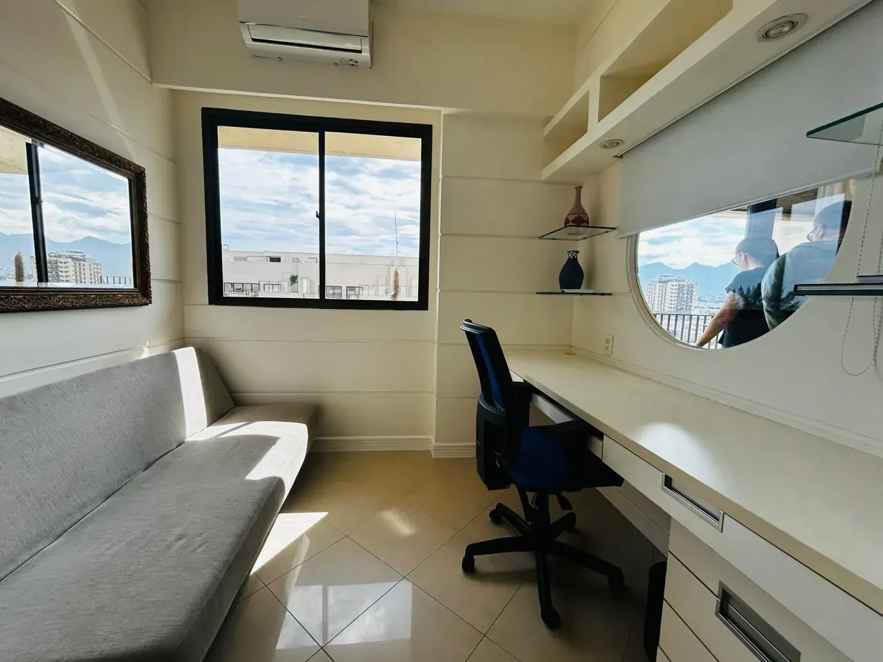 Apartamento mobiliado de 1 quarto com máquina de lavar — photo 34