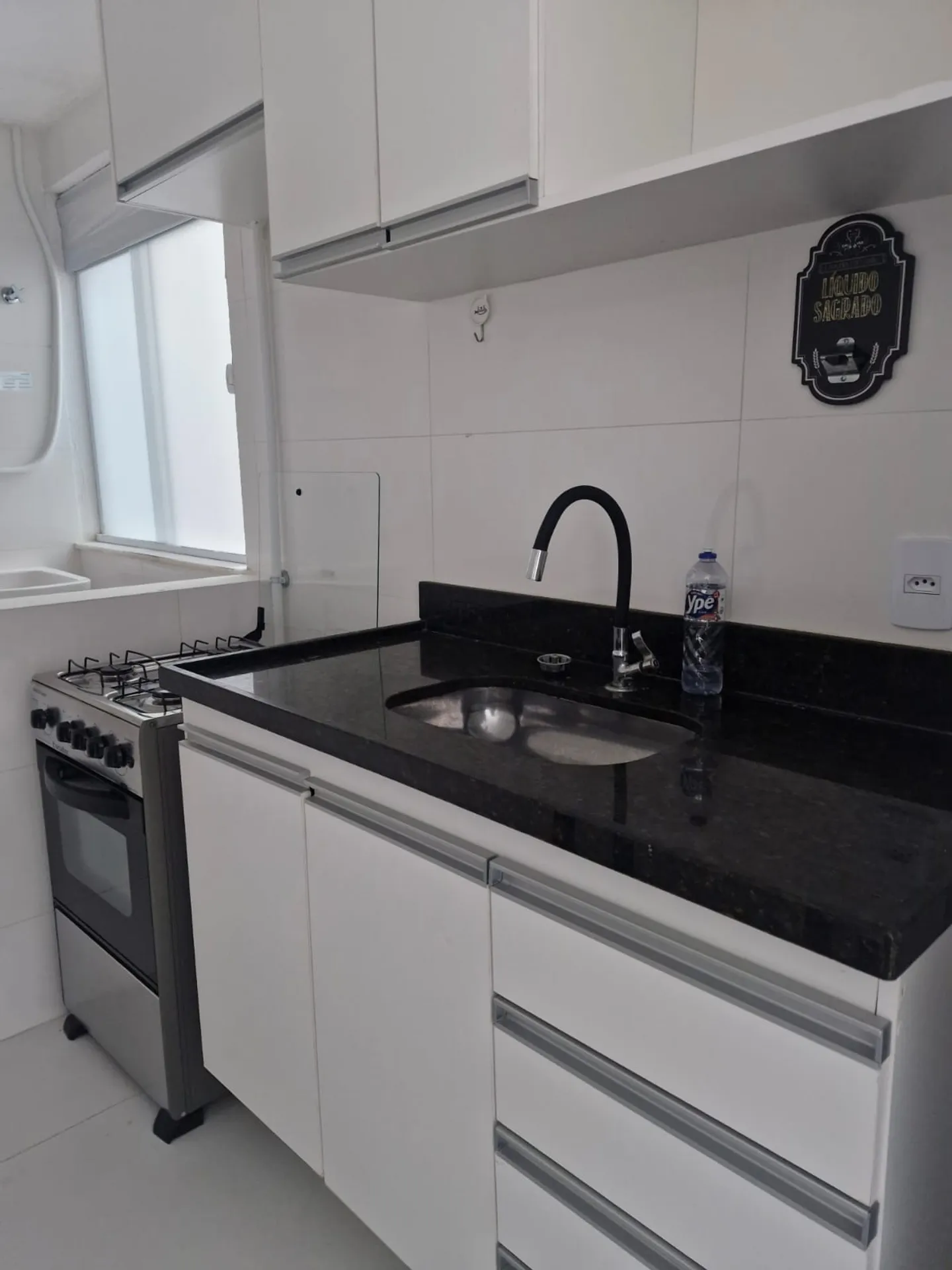 Apartamento sem mobília de 42 m² com 1 quarto — photo 19