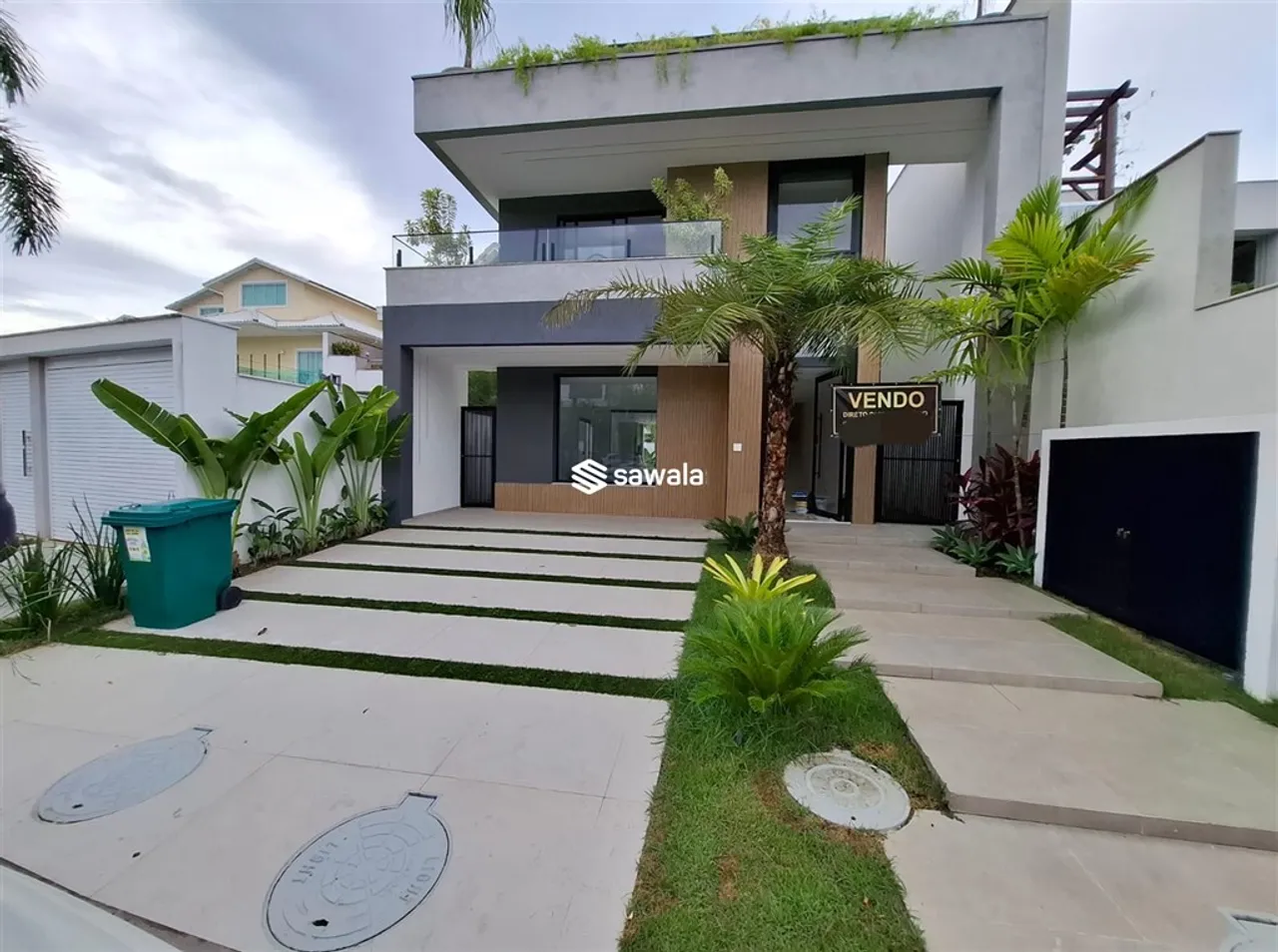 Triplex house 450 m² with 5 bedrooms and 5 bathrooms — photo 3