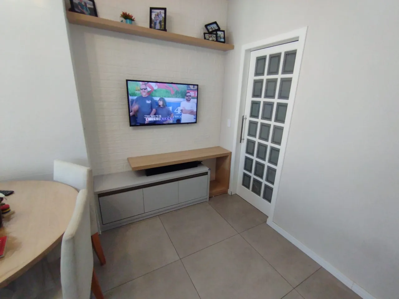 84 m² apartment with a home office and a washing machine — photo 4