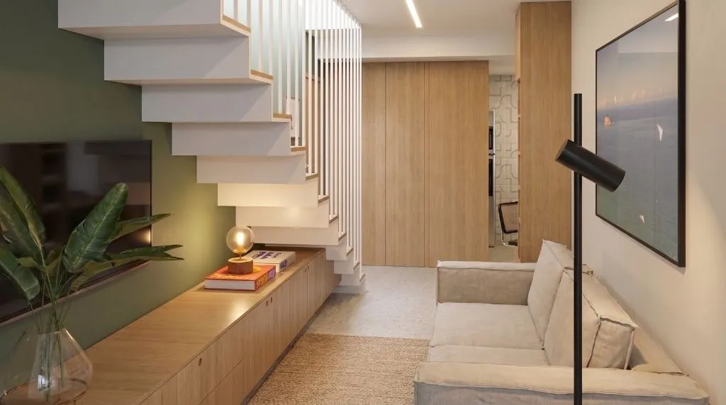 Apartamento mobiliado com 1 quarto e cozinha americana — photo 11