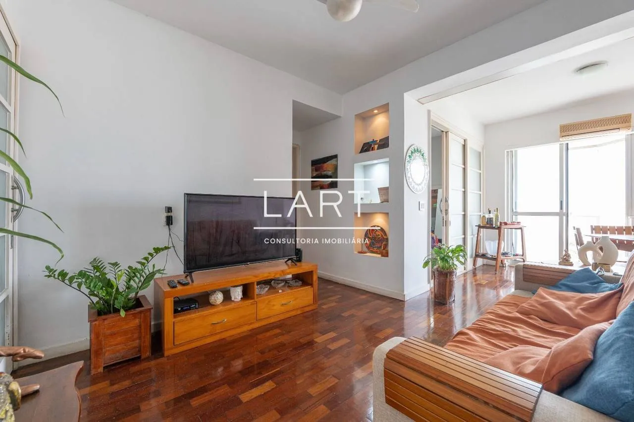3-bedroom apartment with balcony and 96 m² floor area
