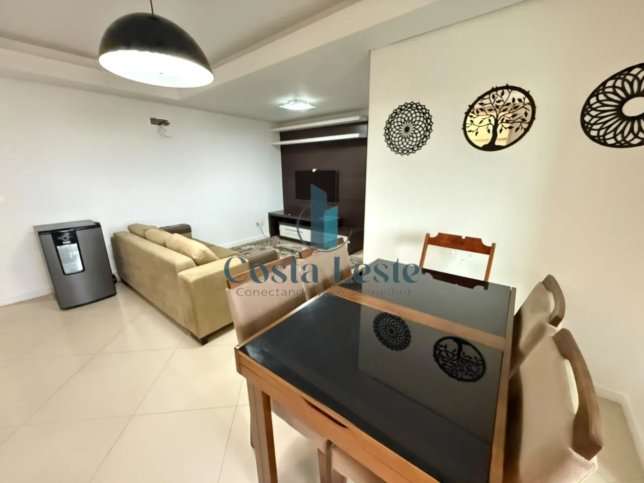 Furnished apartment, 101 m², with a grill on the balcony