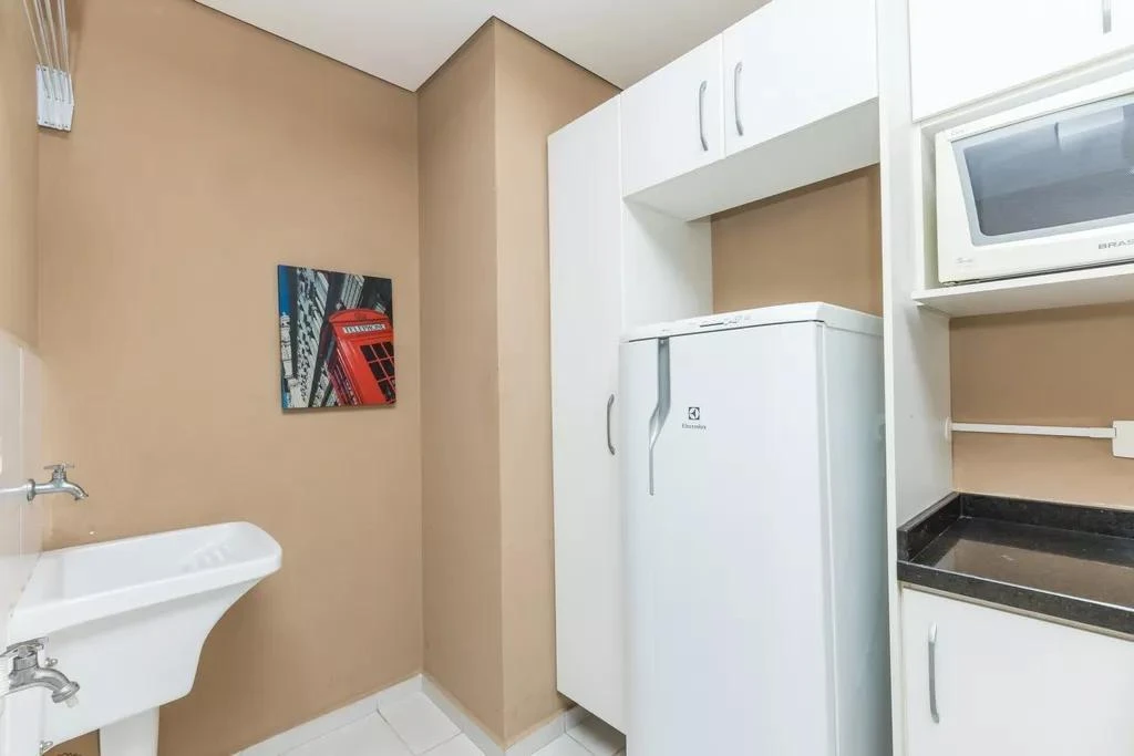 Furnished studio in a building with a sauna — photo 21