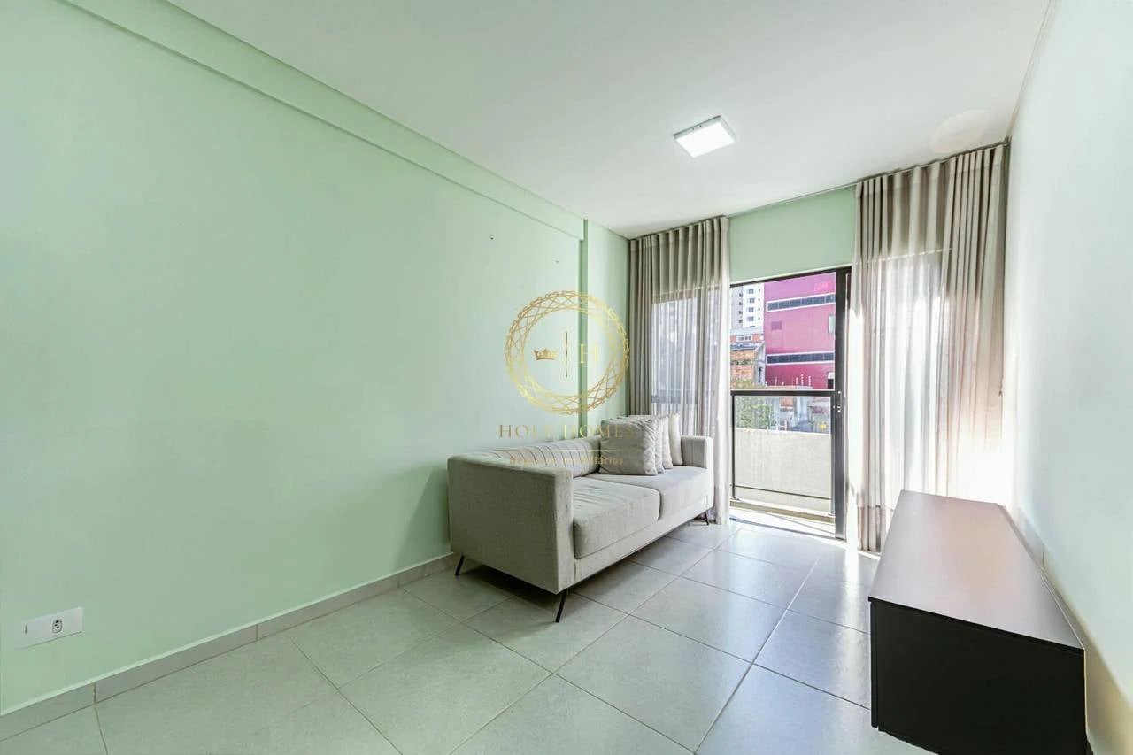 Furnished one-bedroom, 31 m² apartment in Curitiba — photo 12
