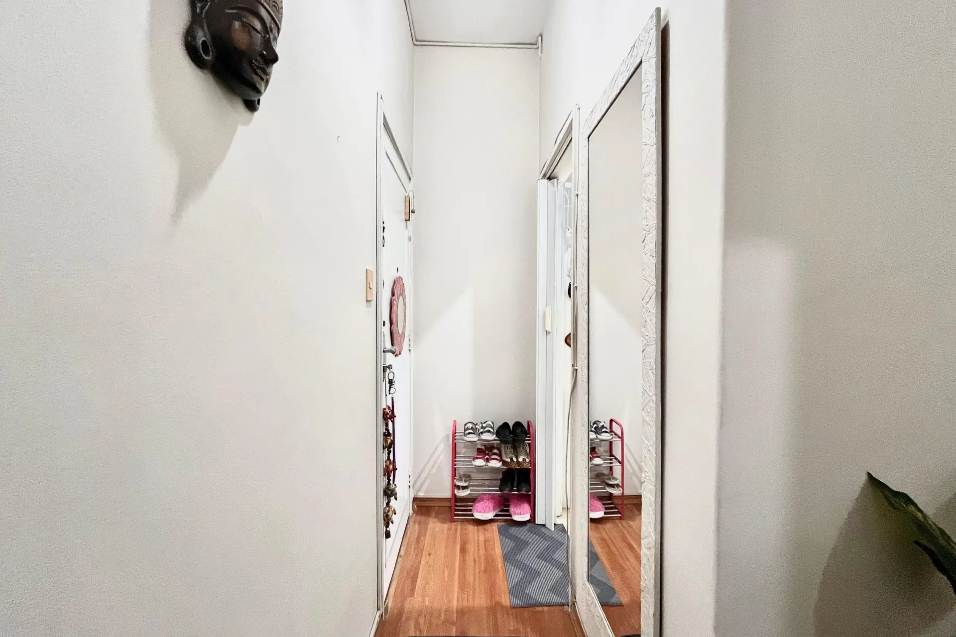 Furnished 1-bedroom apartment with 1 bathroom — photo 3