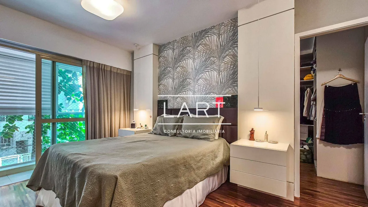 3-bedroom apartment with 240 m² and 3 parking spaces — photo 4
