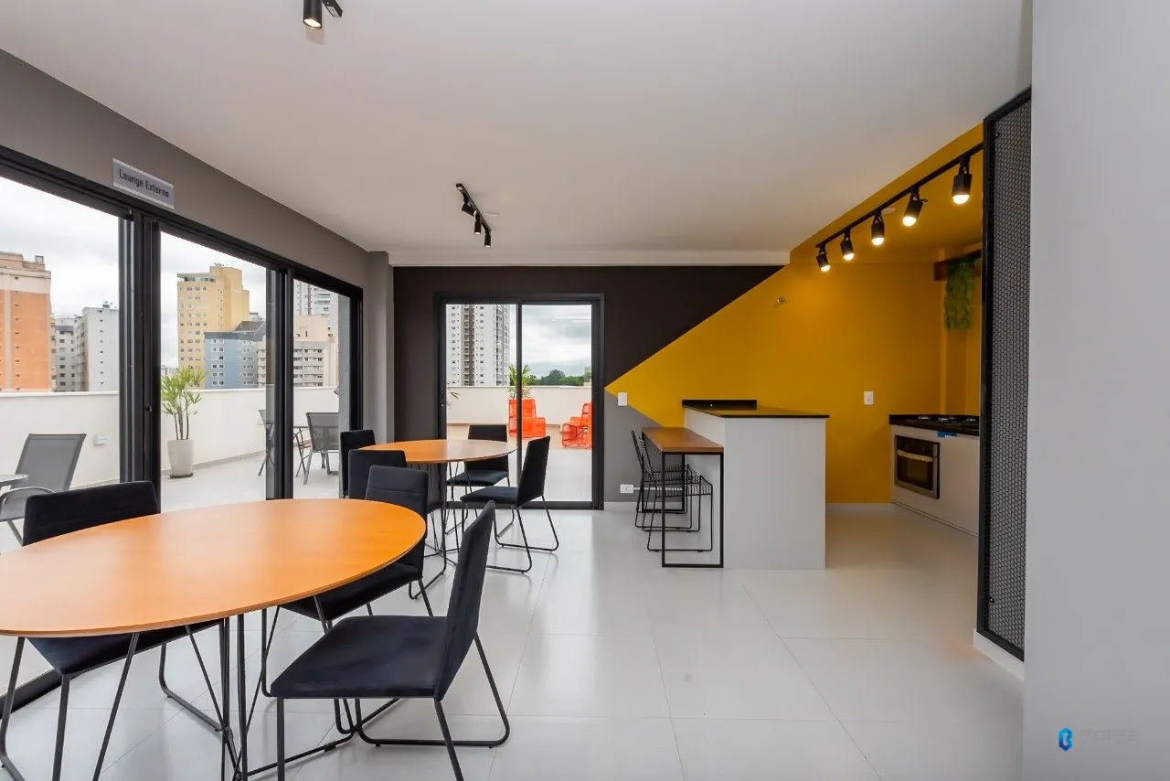 2-bedroom apartment with 39 m² and 1 parking spot — photo 23