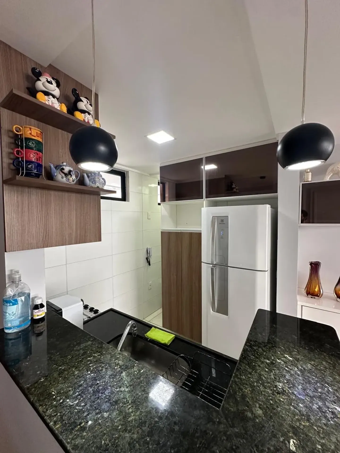 2-bedroom apartment with a washing machine in João Pessoa — photo 4