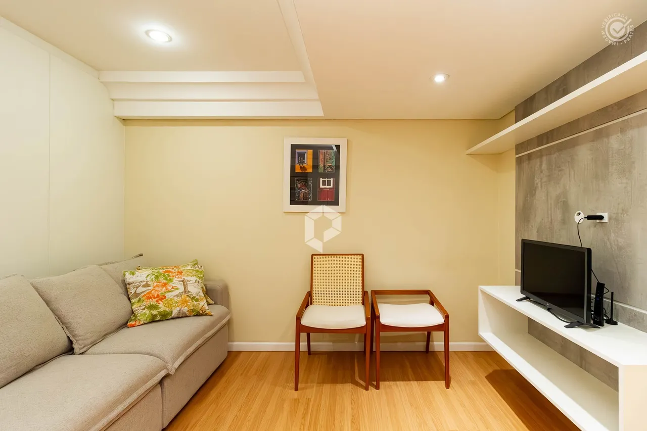 Apartamento mobiliado de 1 quarto e 61 m² sem vaga — photo 2