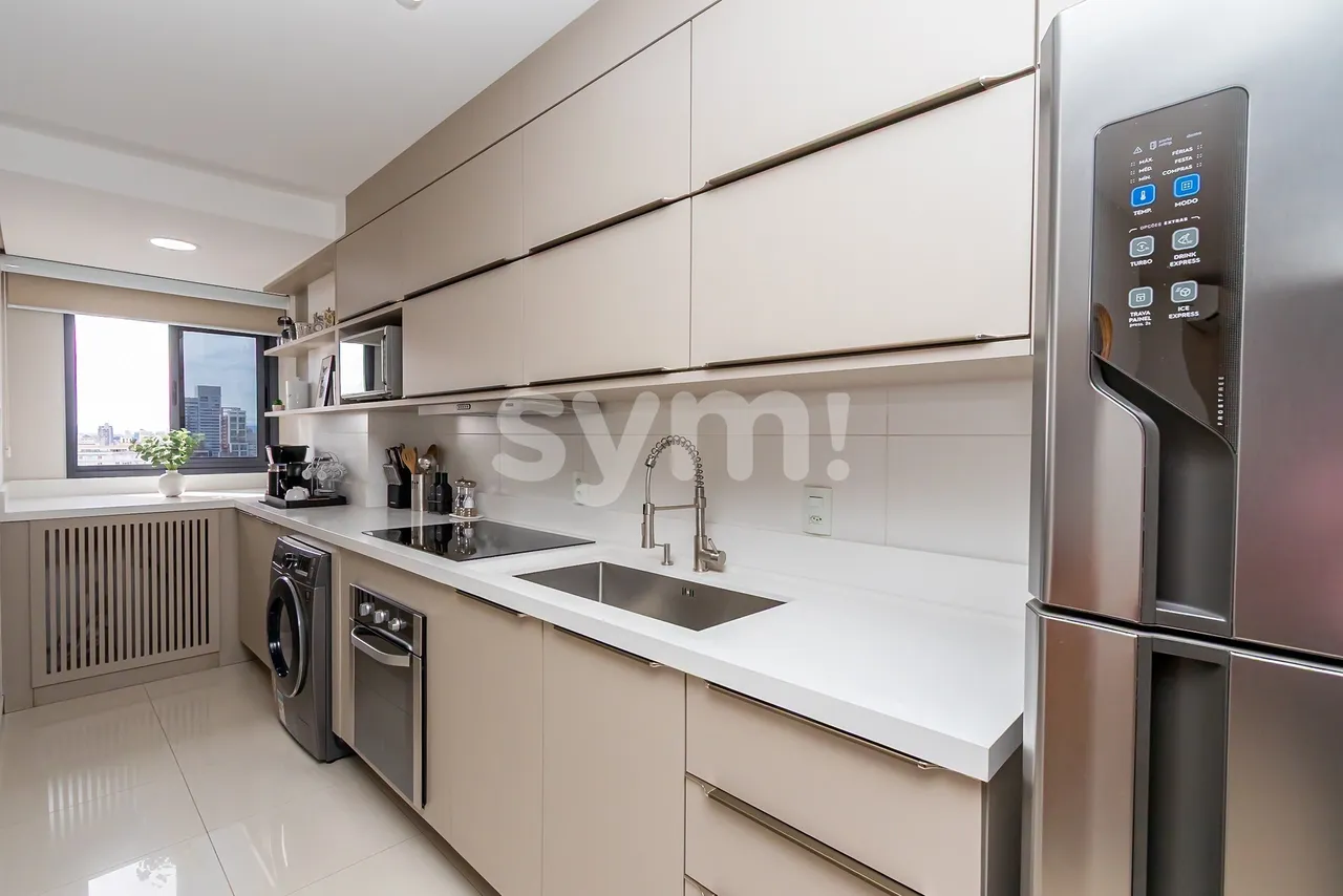 Apartamento amueblado con 2 dormitorios y BBQ privado — photo 12