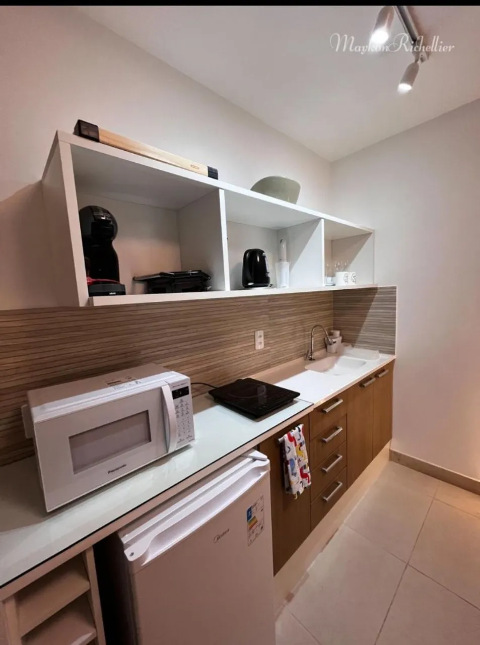 Apartamento de 1 quarto com espaço de home office, Centro — photo 4