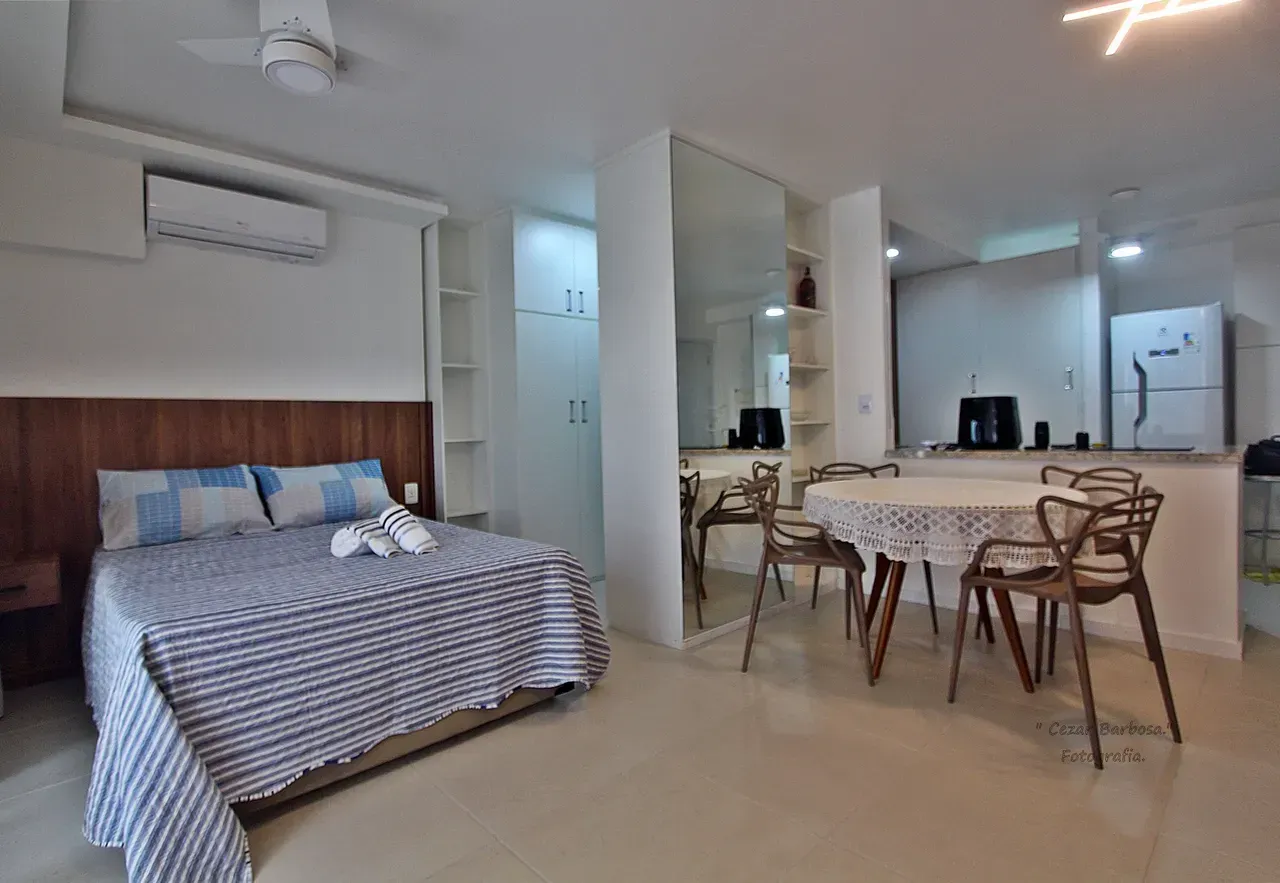 Apartamento amueblado de 1 dormitorio con cocina abierta — photo 3