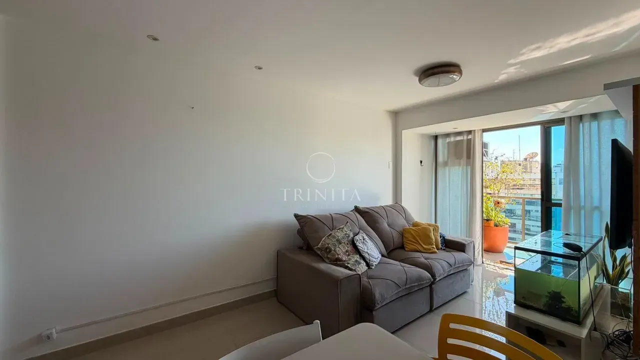 Apartamento mobiliado de 150 m² com 2 quartos