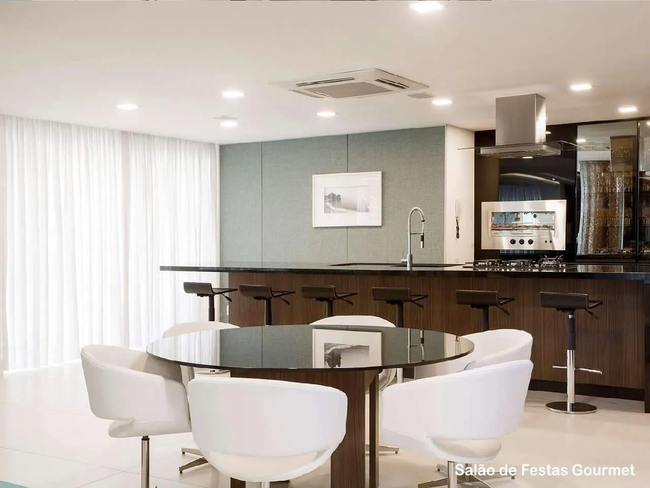 Apartamento amueblado de 3 suites con 172 m² en el 12º piso — photo 48