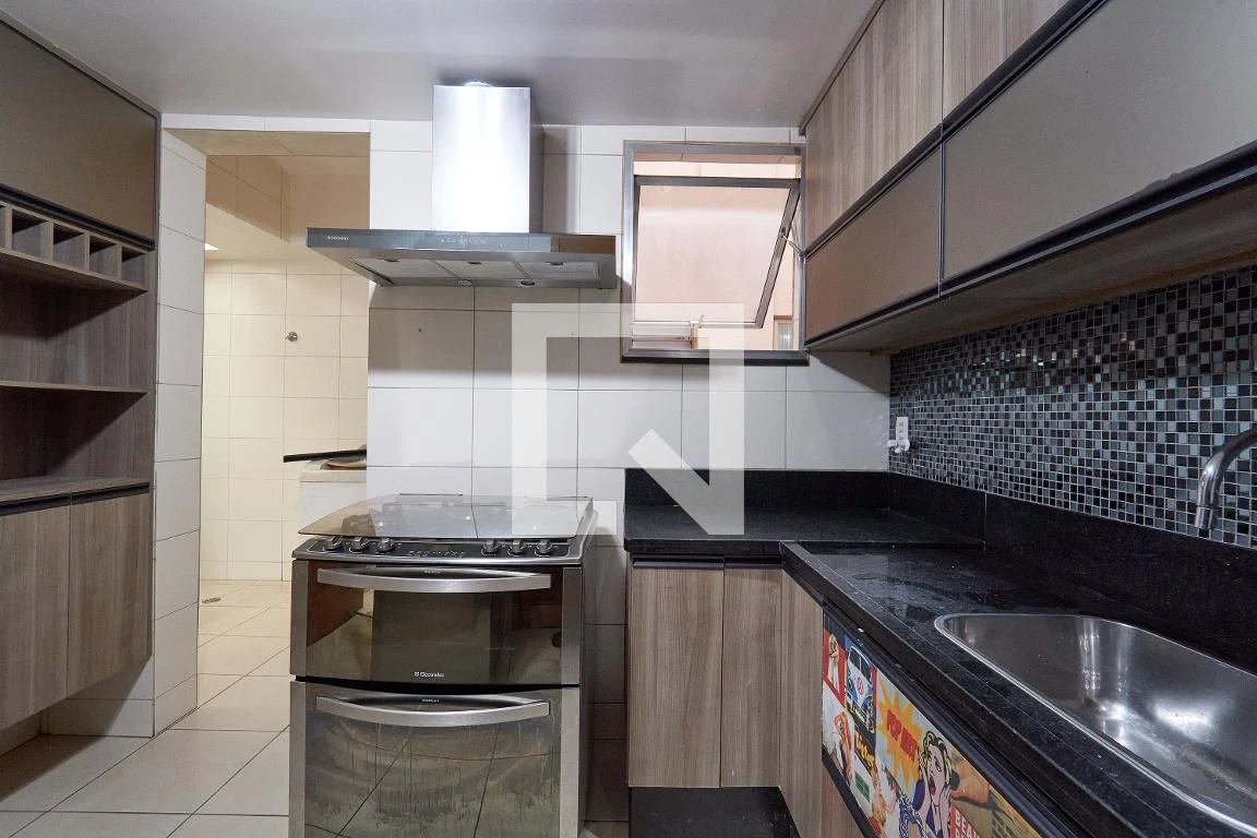 Apartamento com 3 quartos e 1 vaga, cozinha fechada — photo 20