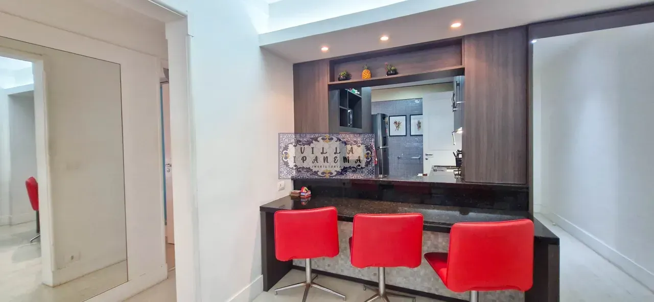 2-bedroom apartment with balcony and floor-to-ceiling windows — photo 3