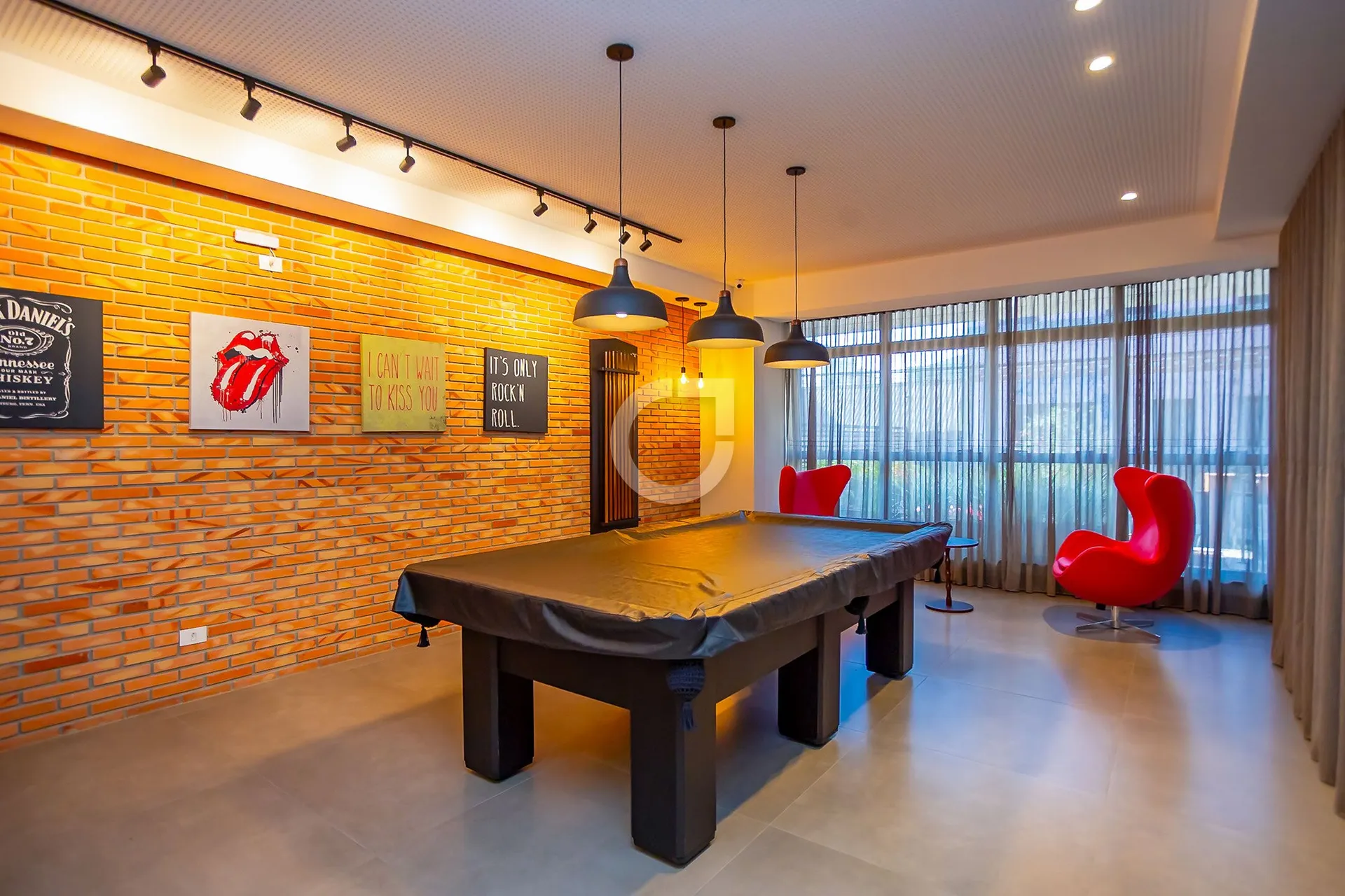 Furnished 1-bedroom apartment with 1 en-suite and 64 m² — photo 37