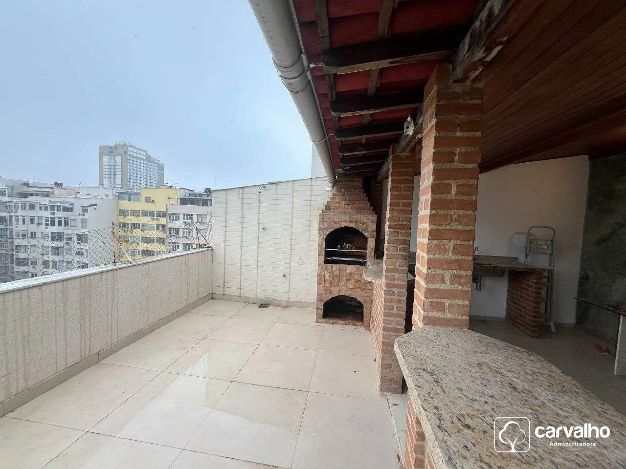 Apartment, 121 m², with a grill on the balcony