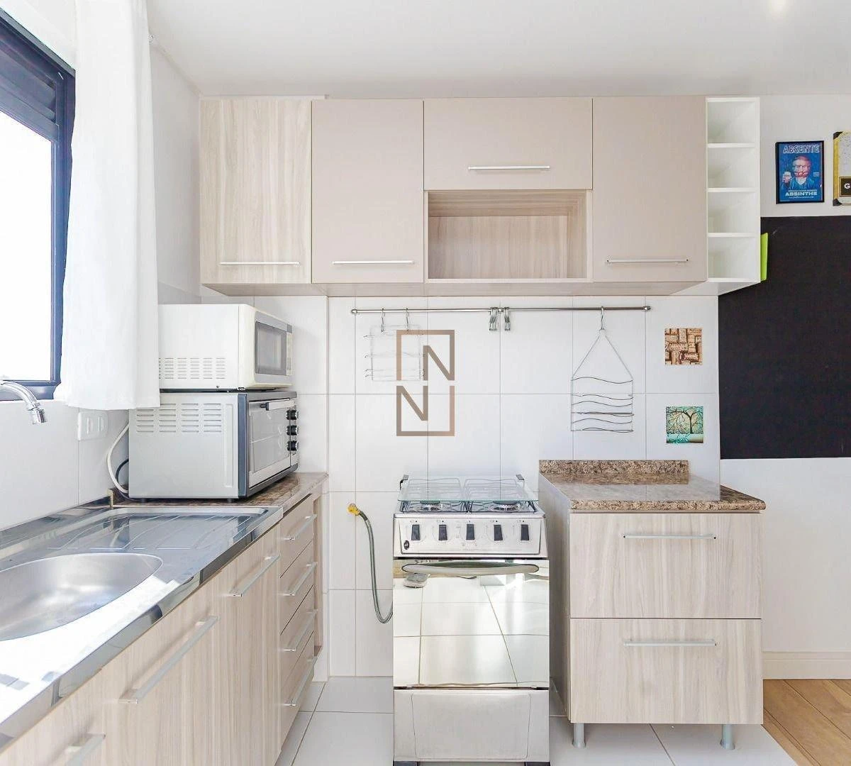 Apartamento amoblado de 1 dormitorio con 34 m² — photo 3