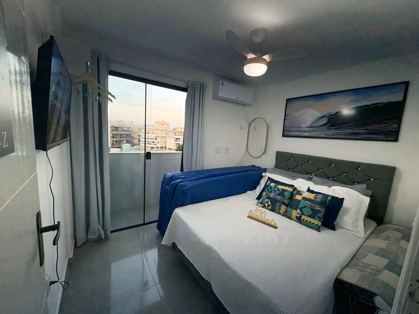 Apartamento mobiliado de 1 quarto com cozinha americana — photo 6