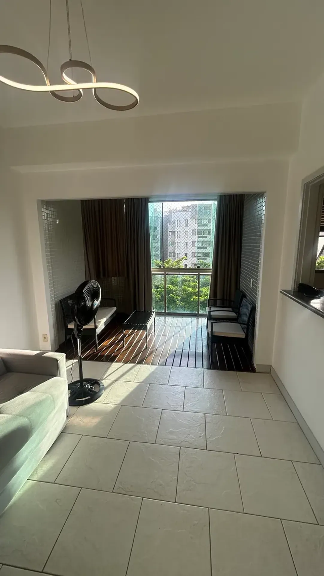 Apartamento mobiliado de 72 m² com 1 suíte e varanda — photo 22