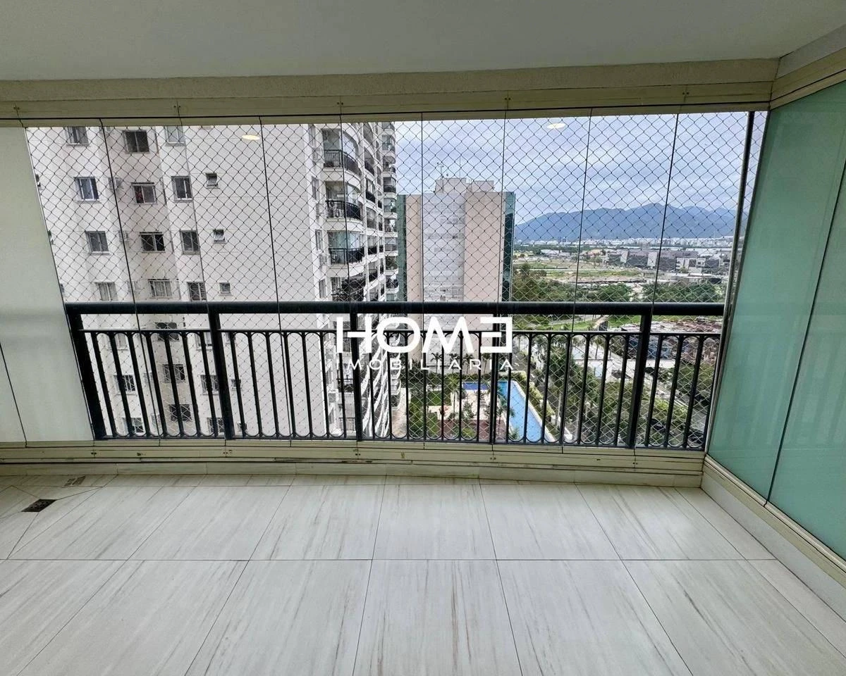 2 quartos e varanda envidraçada: apartamento de 79 m²