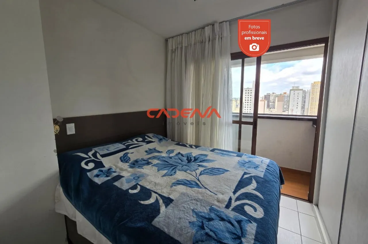 Apartamento de 1 quarto com sacada e churrasqueira — photo 2